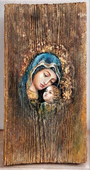 Ikona Matky Božej s Ježiškom III.