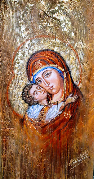 Ikona Matky Božej s Ježiškom II.