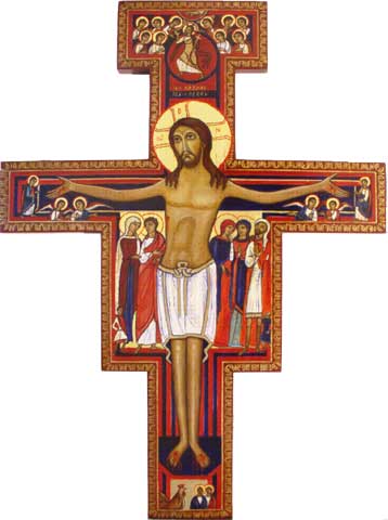 Kríž svätého Damiána