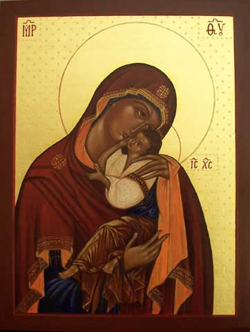 Milostiplná Panna Mária